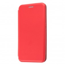 Чехол книжка Premium для Xiaomi Redmi 6A красный