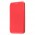 Чехол книжка Premium для Xiaomi Redmi 6A красный