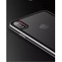 Чохол для iPhone Xs Max Style electroplating чорно сірий