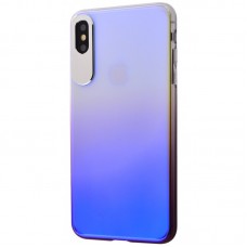 Чохол для iPhone Xs Max Rock classy gradient фіолетовий