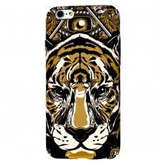Чехол для iPhone 6 Ibasi & Coer Soft Touch тигр