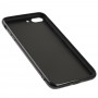 Чохол для iPhone 7 Plus / 8 Plus glass 3D чорний