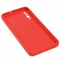 Чохол для Samsung Galaxy A50 / A50s / A30s Candy Full червоний / camellia