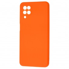 Чехол для Samsung Galaxy A12 (A125) Candy Full оранжевый