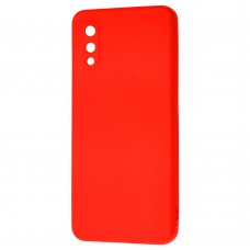 Чохол для Samsung Galaxy A02 (A022) Candy Full червоний