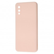Чехол для Samsung Galaxy A02 (A022) Candy Full розовый / pink sand