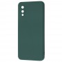 Чохол для Samsung Galaxy A02 (A022) Candy Full зелений / forest green