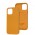 Чехол для iPhone 12 Pro Max WAVE Premium leather MagSafe orange