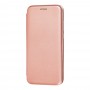 Чохол книжка Premium для Huawei P30 Pro рожево-золотистий