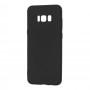 Чехол для Samsung Galaxy S8+ (G955) Soft Mat черный