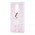 Чехол для Xiaomi Redmi 5 Plus Блестки вода светло-розовый "девушка в белом платье"