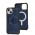Чехол для iPhone 14 UAG Pathfinder MagSafe ударопрочный midnight blue