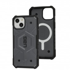 Чехол для iPhone 14 UAG Pathfinder MagSafe ударопрочный graphite