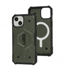 Чехол для iPhone 14 UAG Pathfinder MagSafe ударопрочный green