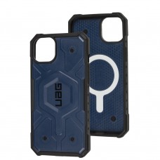 Чехол для iPhone 14 Plus UAG Pathfinder MagSafe ударопрочный midnight blue