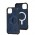 Чехол для iPhone 14 Plus UAG Pathfinder MagSafe ударопрочный midnight blue