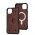 Чохол для iPhone 14 Plus UAG Pathfinder MagSafe ударостійкий burgundy