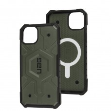 Чехол для iPhone 14 Plus UAG Pathfinder MagSafe ударопрочный green