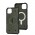 Чохол для iPhone 14 Plus UAG Pathfinder MagSafe ударостійкий green