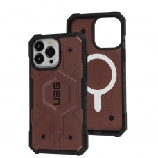 Чехол для iPhone 14 Pro Max UAG Pathfinder MagSafe burgundy