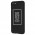 Чехол Daring для iPhone 7 / 8 матовое покрытие черный с надписью в рамке