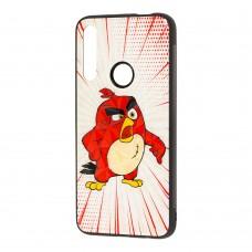 Чехол для Huawei P Smart Z Prism "Angry Birds" Red