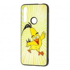 Чехол для Huawei P Smart Z Prism "Angry Birds" Chuck