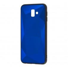 Чохол для Samsung Galaxy J6+ 2018 (J610) crystal синій