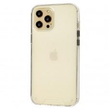 Чехол для iPhone 12 Pro Max Space case прозрачный
