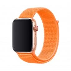Ремешок для Apple Watch Sport Loop 38mm оранжевый