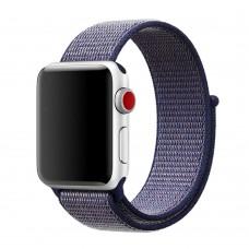 Ремешок для Apple Watch Sport Loop 42mm темно-синий