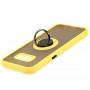 Чехол для Samsung Galaxy S8 (G950) LikGus Edging Ring желтый 