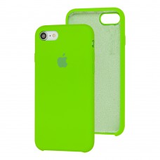 Чехол Silicone для iPhone 7 / 8 / SE20 case green