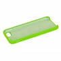 Чехол Silicone для iPhone 7 / 8 / SE20 case green