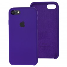 Чохол Silicone для iPhone 7 / 8 / SE20 case фіолетовий