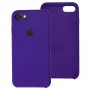 Чехол Silicone для iPhone 7 / 8 / SE20 case фиолетовый