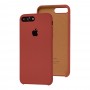 Чохол Silicone для iPhone 7 Plus / 8 Plus сase brown