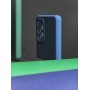 Чехол для Samsung Galaxy A01 (A015) Wave colorful blue