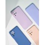 Чехол для Samsung Galaxy A01 Core (A013) Wave colorful синий