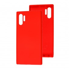 Чехол для Samsung Galaxy Note 10+ (N975) / Note 10 Pro Wave colorful красный
