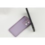 Чехол для Xiaomi Redmi Note 12 4G Wave colorful lavender gray