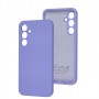 Чехол для Samsung Galaxy S23 FE (S711) Wave camera Full light purple
