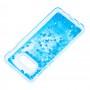 Чохол для Samsung Galaxy S10e (G970) Блиск вода "дельфін синій"