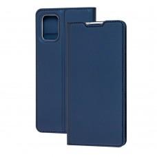 Чехол книжка для Samsung Galaxy A51 (A515) Dux Ducis синий