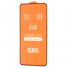 Защитное стекло для Xiaomi Redmi Note 10 Pro Full Glue черное (OEM)
