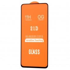 Защитное стекло для Xiaomi Mi 10T Lite / Poco X3 Full Glue черное (OEM)