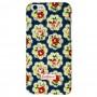 Чохол Cath Kidston Flowers для iPhone 6 синій з трояндами