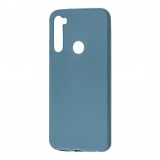 Чохол для Xiaomi Redmi Note 8T Candy синій / powder blue