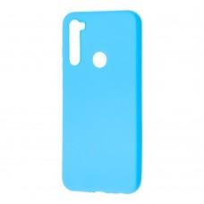 Чохол для Xiaomi Redmi Note 8T Candy блакитний
