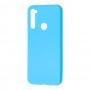 Чехол для Xiaomi Redmi Note 8T Candy голубой 